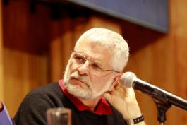 A 40 años de Canoa   con la presencia de Felipe Cazals, Leonardo García Tsao, Fernando Solórzano, y Gerardo Estrada.