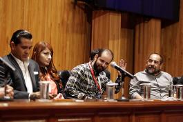 Primer Encuentro Nacional de Estudios de Animación, en el marco del FICG 31.