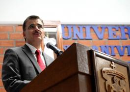 En el marco del 20 aniversario de la Red Universitaria, se entrego Título de propiedad de la Escuela Preparatoria Regional de Chapala