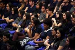 Ceremonia de Bienvenida de los estudiantes de movilidad, calendario 2015-B