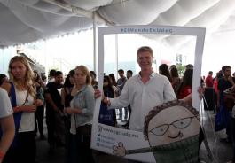 Ceremonia de Bienvenida de los estudiantes de movilidad, calendario 2015-B