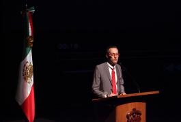 Ceremonia de Bienvenida de los estudiantes de movilidad, calendario 2015-B