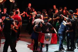 Ceremonia de Bienvenida de los estudiantes de movilidad, calendario 2015-B