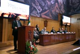 Inauguración del Taller de Derecho Internacional 