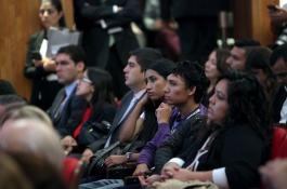 Inauguración del Taller de Derecho Internacional 