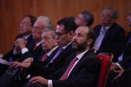 Inauguración del Taller de Derecho Internacional 