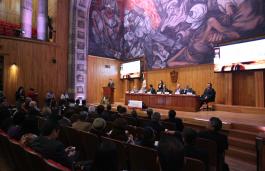 Inauguración del Taller de Derecho Internacional 