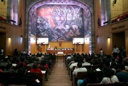 Inauguración del Taller de Derecho Internacional 