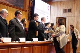 Presentación de Política Institucional de Lenguas Extranjeras, inicio de cursos intensivos de inglés del programa Jobs y entrega de certificaciones Cambridge a profesores de inglés de la Red Universitaria.