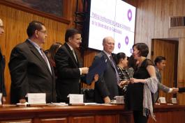 Presentación de Política Institucional de Lenguas Extranjeras, inicio de cursos intensivos de inglés del programa Jobs y entrega de certificaciones Cambridge a profesores de inglés de la Red Universitaria.