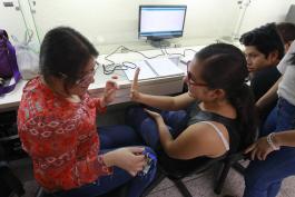 Entrevista con el maestro Noel Marcial encargado del  taller de robótica en la Preparatoria de Jalisco