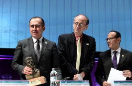 Inauguración del XVII Congreso Internacional Avances en Medicina Hospital Civil de Guadalajara 2015, “Calidad de vida, prioridad en salud”. 