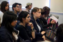 Conferencia "Educación e interculturalidad, Trabajo de de campo con la comunidad Wirárika"
