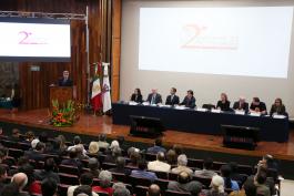 Destaca el número de académicos en el Sistema Nacional de Investigadores SNI.