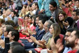 Destaca el número de académicos en el Sistema Nacional de Investigadores SNI.