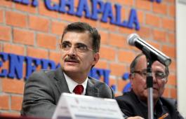 En el marco del 20 aniversario de la Red Universitaria, se entrego Título de propiedad de la Escuela Preparatoria Regional de Chapala