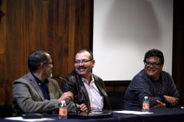 Conferencia "Educación e interculturalidad, Trabajo de de campo con la comunidad Wirárika"