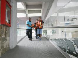 Mil 580 personas fueron evacuadas