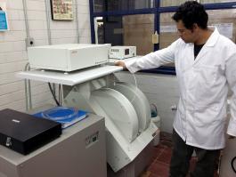 Servicios de Espectroscopía del CITRANS 