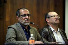 Conferencia "Educación e interculturalidad, Trabajo de de campo con la comunidad Wirárika"