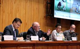 Presentación del libro “La mirada de Gerónimo de León”. Imágenes del campo jalisciense en el porfiriato de Patricia Arias y Jorge Durand.