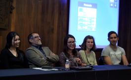 Conferencia "Educación e interculturalidad, Trabajo de de campo con la comunidad Wirárika"