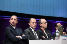Inauguración del XVII Congreso Internacional Avances en Medicina Hospital Civil de Guadalajara 2015, “Calidad de vida, prioridad en salud”. 