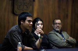Conferencia "Educación e interculturalidad, Trabajo de de campo con la comunidad Wirárika"