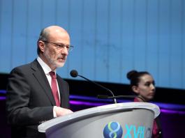 Inauguración del XVII Congreso Internacional Avances en Medicina Hospital Civil de Guadalajara 2015, “Calidad de vida, prioridad en salud”. 