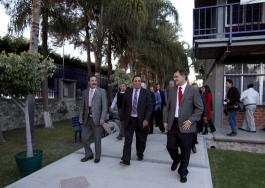 En el marco del 20 aniversario de la Red Universitaria, se entrego Título de propiedad de la Escuela Preparatoria Regional de Chapala