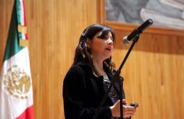 Autoridades Universitarias, familiares y amigos despiden en el Paraninfo Enrique Díaz de León al cineasta y Mtro Emérito Boris Goldenblank 