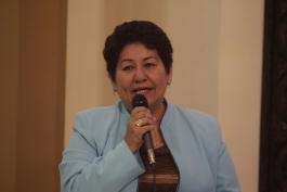 V Reunión de trabajo para la realización del libro "Proceso de enfermería" . Participan 51 profesores que representan a 25 universidades y mismas facultades de Enfermería del país y cuyo propósito es concretar los aspectos teóricos - -metodológicos que orientan la formación del  proceso de Enfermería, en concordancia con las políticas internacionales y expertos en la materia.