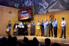 Anuncian ganadores del concurso nacional de guitarra