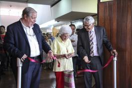 Inauguración de la exposición: Ganadores Bienal de Pintura José Atanasio Monroy.