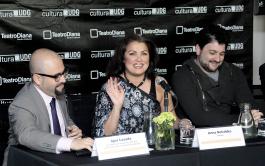 Anna Netrebko considerada la mejor soprano del mundo quien encabeza la celebración por el décimo aniversario del Centro Cultural Teatro Diana.