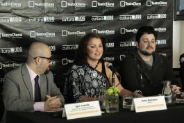 Anna Netrebko considerada la mejor soprano del mundo quien encabeza la celebración por el décimo aniversario del Centro Cultural Teatro Diana.