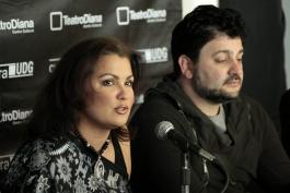 Anna Netrebko considerada la mejor soprano del mundo quien encabeza la celebración por el décimo aniversario del Centro Cultural Teatro Diana.