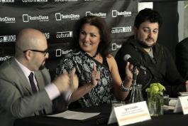 Anna Netrebko considerada la mejor soprano del mundo quien encabeza la celebración por el décimo aniversario del Centro Cultural Teatro Diana.