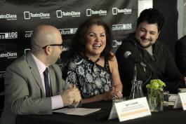 Anna Netrebko considerada la mejor soprano del mundo quien encabeza la celebración por el décimo aniversario del Centro Cultural Teatro Diana.