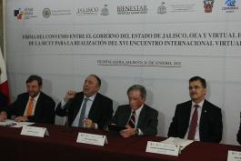 Coorganizarán UdG, OEA y Gobierno de Jalisco Encuentro Virtual Educa
