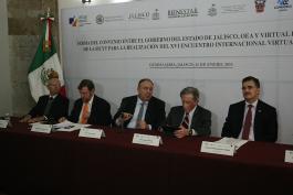 Coorganizarán UdG, OEA y Gobierno de Jalisco Encuentro Virtual Educa