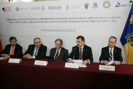 Coorganizarán UdG, OEA y Gobierno de Jalisco Encuentro Virtual Educa
