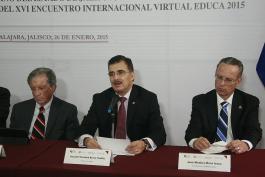 Coorganizarán UdG, OEA y Gobierno de Jalisco Encuentro Virtual Educa