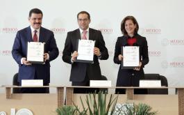 Instalación de la Mesa de Coordinación del Proyecto de México Conectado en el Estado de Hidalgo