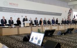 Instalación de la Mesa de Coordinación del Proyecto de México Conectado en el Estado de Hidalgo