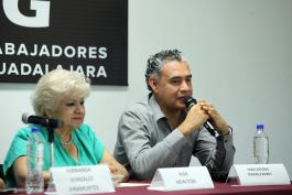 Fue presentado en la clausura de los cursos de verano del sindicato universitario