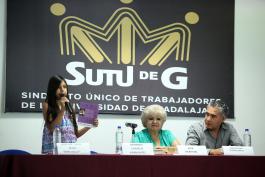 Fue presentado en la clausura de los cursos de verano del sindicato universitario