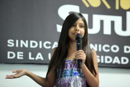 Fue presentado en la clausura de los cursos de verano del sindicato universitario