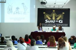 Fue presentado en la clausura de los cursos de verano del sindicato universitario