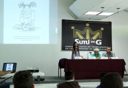 Fue presentado en la clausura de los cursos de verano del sindicato universitario